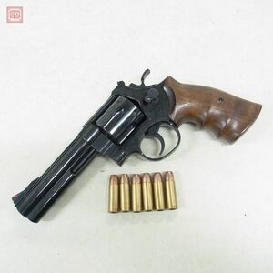 マルシン ガスリボルバー S&W M629 クラシック 6mm 5インチ 木製グリップ 現状品【20