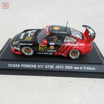 エブロ 1/43 タイサン ポルシェ 911 GT3R #26 JGTC 2000 ブラック No.183 EBBRO TAISAN PORSCHE【10_画像3