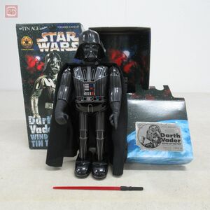 大阪ブリキ玩具資料室 スターウォーズ ダースベイダー ブリキ 日本製 TIN AGE STARWARS Darth Vader【20