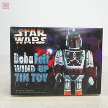 大阪ブリキ玩具資料室 スターウォーズ ボバフェット ブリキ 日本製 TIN AGE STARWARS Boba Fett【20_画像2