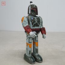 大阪ブリキ玩具資料室 スターウォーズ ボバフェット ブリキ 日本製 TIN AGE STARWARS Boba Fett【20_画像4