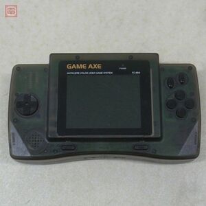 1円〜 FC ファミコン GAME AXE FC-868 本体のみ ゲーム アックス 互換機 LEGEND TECHNOLOGY 通電OK ジャンク パーツ取りにどうぞ【10