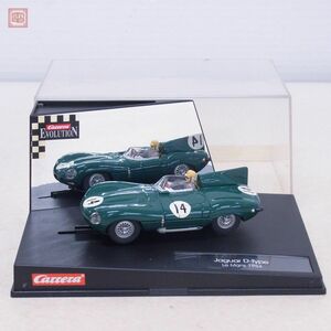 カレラ 1/32 ジャガー Dタイプ ル・マン 1954 #14 No.25461 スロットカー CARRERA EVOLUTION Jaguar D-Type 動作未確認【10