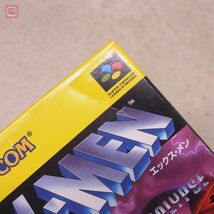 動作保証品 SFC スーファミ エックスメン X-MEN MUTANT APOCALYPSE カプコン CAPCOM マーベル MARVEL 箱説付【10_画像8