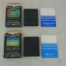 SC-3000/SG-1000 エクセリオン/ハイパースポーツ/チャンピオンサッカー/GPワールド 等 まとめて8本セット セガ SEGA 箱付 動作未確認【10_画像9