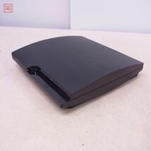 動作品 PS3 プレステ3 本体 CECH-3000A チャコールブラック HDD欠品 ソニー SONY【20_画像3