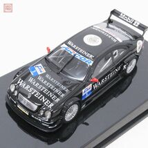 オートアート 1/43 メルセデス ベンツ CLK DTM 2000 Klaus Ludwig #5 No. 60033 AUTOart Mercedes Benz【10_画像3