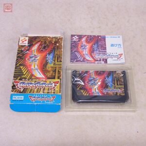 1円〜 動作保証品 FC ファミリーコンピュータ クライシスフォース CRISIS FORCE コナミ KONAMI 箱説付【10