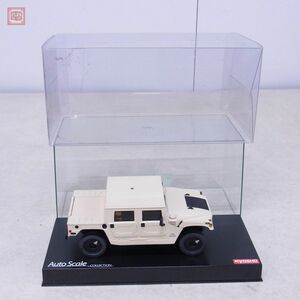 京商 ミニッツ オートスケールコレクション ハマー H1 サンドイエロー KYOSHO MINI-Z【10