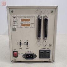 PC-9800シリーズ ミニフロッピーディスクユニット PC-9831-MF2 NEC 日本電気 通電のみ確認【20_画像2