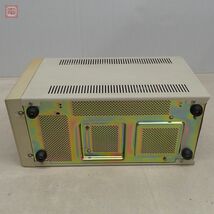 PC-9800シリーズ ミニフロッピーディスクユニット PC-9831-MF2 NEC 日本電気 通電のみ確認【20_画像4