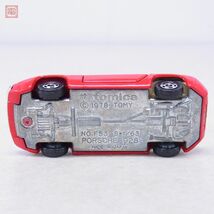 トミカ 日本製 No.F53 ポルシェ 928 PORSCHE 928 西ドイツ車 外国車シリーズ トミー 青箱 TOMICA TOMY【10_画像9