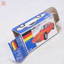 トミカ 日本製 No.F53 ポルシェ 928 PORSCHE 928 西ドイツ車 外国車シリーズ トミー 青箱 TOMICA TOMY【10_画像10