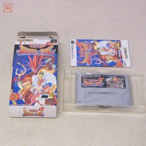 未使用 SFC スーパーファミコン 竜の戦士 ブレスオブファイア BREATH OF FIRE カプコン CAPCOM 箱説付【10