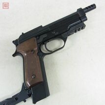 東京マルイ 電動ハンドガン 電ハン ベレッタ M93R アンダーレール フォールディングストック付 マシンピストル BERETTA 現状品【20_画像3