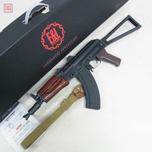 E&L 電動ガン AKS-74UN クリンコフ DX リアルウッド 現状品【60