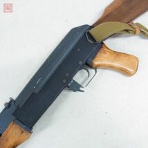 メーカー不明 フルメタル 電動ガン AK74 リアルウッド 木製ストック ジャンク【40_画像5