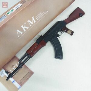 東京マルイ ガスブロ AKM GBB ブローバック 現状品【40