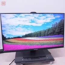 ★JAPANNEXT 28インチ 液晶モニター JN-IPS28UHDRC65W LED MONITOR ジャパンネクスト 現状品【60_画像1