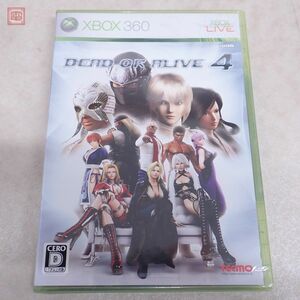 未開封 XBOX360 デッドオアアライブ 4 DEAD OR ALIVE 4 テクモ TECMO【PP