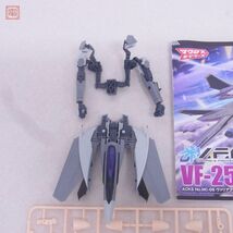 組立済 アオシマ VFG マクロスF VF-25S メサイア/マクロスΔ VF-31J ジークフリード 計2点セット AOSHIMA MACROSS パーツ取り 現状品【20_画像4