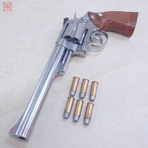 タナカ モデルガン S&W M629 8-3/8インチ シルバー SPG 現状品【20_画像1