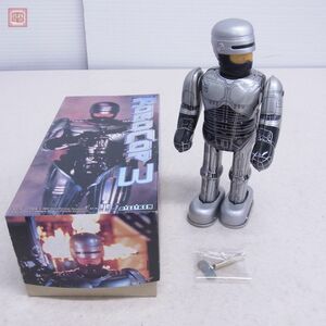 ビリケン商会 ロボコップ3 ブリキ ゼンマイ式 BILLIKEN SHOKAI ROBOCOP 動作確認済【20