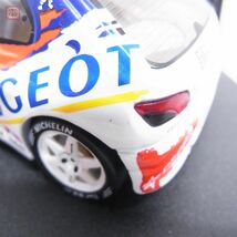 ビテス 1/43 三菱 ランサーエボリューション IV #1/ルノー メガーヌ マキシ DIAC #5/プジョー 306 マキシ PEUGEOT SPAIN #2他 計4台set【20_画像10