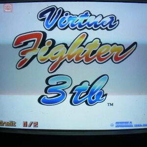 1円〜 セガ/SEGA バーチャファイター3TB VIRTUA FIGHTER オマケ電源付き 動作確認済【60