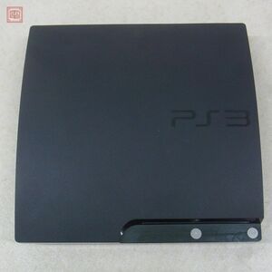 PS3 プレステ3 本体 CECH-2000A チャコールブラック HDD欠品 ソニー SONY 通電OK 起動不可 ジャンク【20