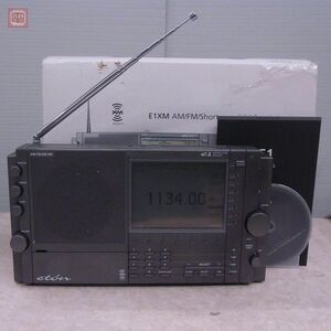 ETON イートン E1XM BCLラジオ AM/FM/SW 取説・元箱付 E1-XM【20