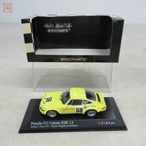 PMA 1/43 ポルシェ 911 カレラ RSR 2.8 セブリング 12h 優勝 1973 #59 ミニチャンプス MINICHAMPS Porsche Carrera【10_画像1