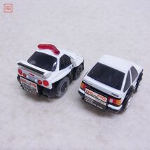 チョロQ リアルギミック スカイライン ペンズオイル ゼクセル GT-R/アウディ ティティ 等 まとめて10点セットタカラ 破損有【20_画像3