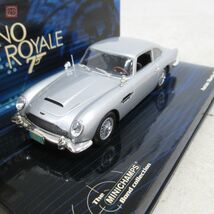 PMA 1/43 アストンマーチン DB5 007 ボンドコレクション No.43613260 ミニチャンプス MINICHAMPS Aston Martin Bond Collection【10_画像4