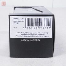 PMA 1/43 アストンマーチン V8 ヴァンテージ ブラック No.400137420 ミニチャンプス MINICHAMPS Aston Martin V8 Vantage【10_画像2