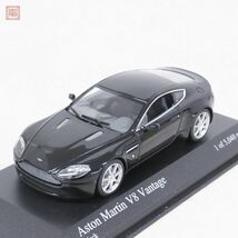 PMA 1/43 アストンマーチン V8 ヴァンテージ ブラック No.400137420 ミニチャンプス MINICHAMPS Aston Martin V8 Vantage【10_画像4