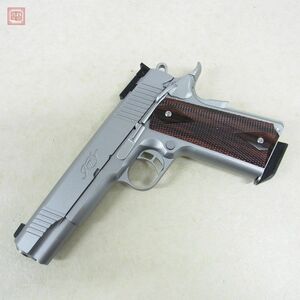 WA ガスブロ SCW KIMBER キンバー ステンレス ゴールドマッチ II GOLD MATCH GBB 現状品【20