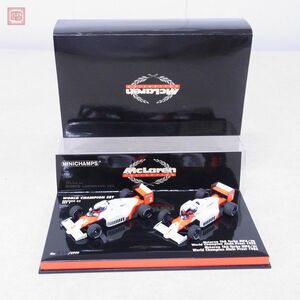 PMA 1/43 PMA マクラーレン TAG ターボ MP4/2B 1985 MP4/2C 1986 ワールドチャンピオンセット 1 No.402858601 MINICHAMPS McLaren【10