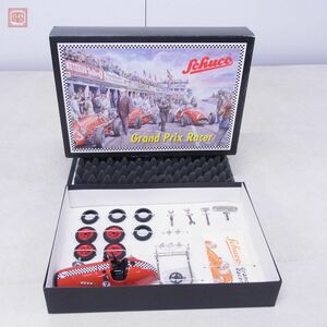 シュコー グランプリレーサー Montagekasten ブリキ 組立キット Schuco Grand Prix Racer【20