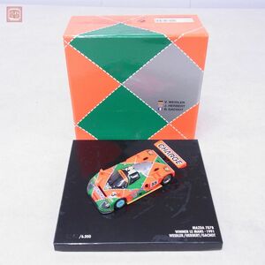 PMA 1/43 マツダ 787B 優勝車 24h ルマン 1991 No.436911655 ミニチャンプス MINICHAMPS MAZDA Le Mans Winner【10