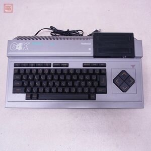 National MSX FS-1300 本体のみ 通電OK ナショナル 松下電器 ジャンク パーツ取りにどうぞ【20