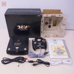 1円〜 動作品 DC ドリキャス 本体 Regulation#7 ドリームキャストR7 HKT-3000 セガ SEGA 箱説付【20