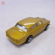 マッチボックス ジョリー・シリーズ J-4 ロールスロイス・シルバーショドウ レズニー MATCHBOX ROLLS ROYCE SILVER SHADOW【10_画像4