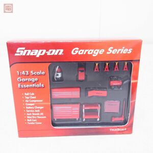 トゥルースケール 1/43 スナップオン ガレージシリーズ ガレージ エッセンシャルズ TRUE SCALE Snap-on Garage Series 【10