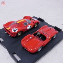 バン 1/43 フェラーリ 250 GT SWB 196/330 P4 ル・マン 67 レッド #24/ディノ 246 GT #46 等 まとめて4台セット Bang FERRARI【10_画像4