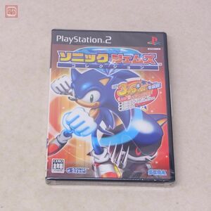 未開封 PS2 プレイステーション ソニックジェムズコレクション SEGA セガ SONIC TEAM【10