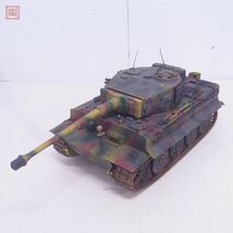 JS INTERNATIONAL 河合商会 1/18 ドイツ タイガーI戦車/パンサー V号戦車 計2点セット 動作未確認 破損有 ジャンク 本体のみ【40_画像2