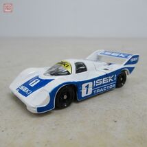 トミカ 日本製 グループ C フェア F36 ポルシェ 956 TOMICA PORSCHE TOMY【10_画像3