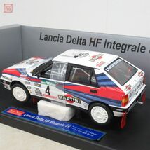 サンスター 1/18 ランチアデルタ HF インテグラーレ 8V 1988 ポルトガル ラリー ITEM #3106 Sun Star Lancia Delta integrale【20_画像4