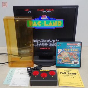 1円〜 動作保証品 X68000/X68030 5インチFD パックランド PAC-LAND 箱説・専用3ボタンパッド付 NAMCO 電波新聞社 マイコンソフト【20